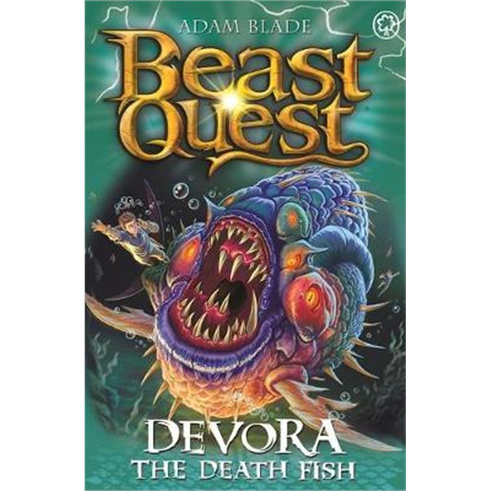 Beast Quest: Devora the Death Fish: Series 27 Book 2 (Paperback) - Adam Blade